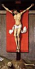 Famous Diptych Paintings - Crucifixion Diptych right panel